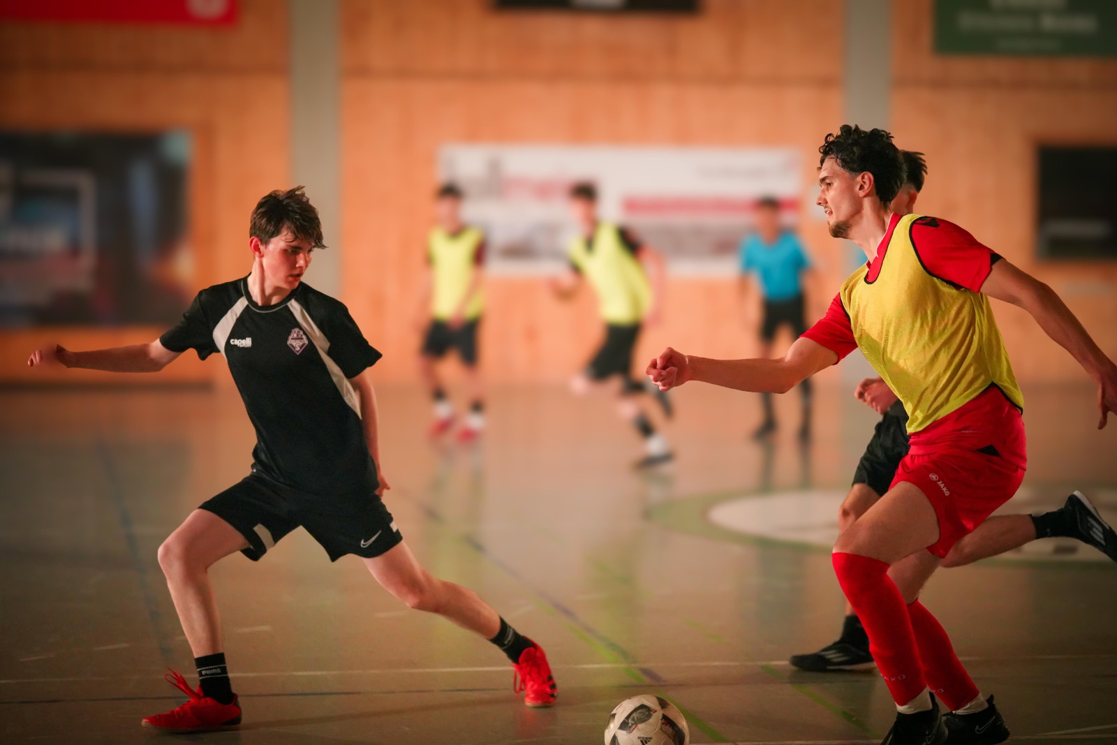 Next Gen Cup 2025 - Hallenatmosphäre